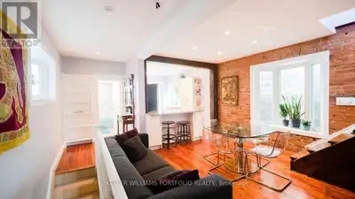 Absolutely Extraordinary Bi-Level Huge Apartment Nestled In The Junction Triangle. Even Better Than...