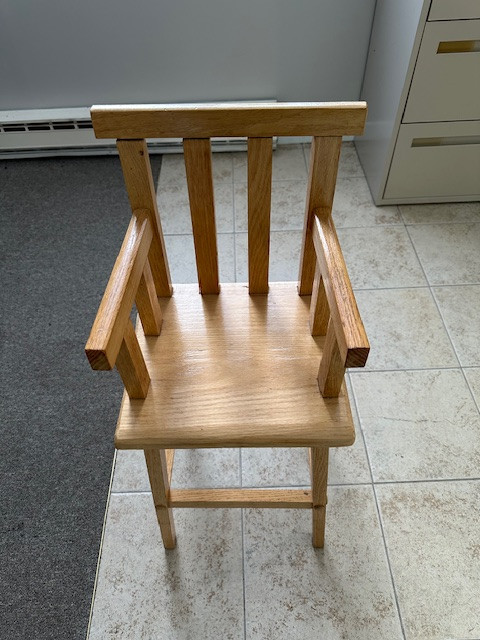 Chaise haute dans Mobilier de salle à manger et cuisine  à Longueuil/Rive Sud