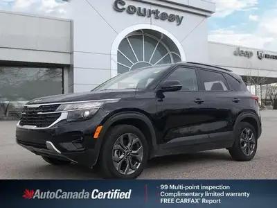 Conquer Calgary's diverse driving conditions with confidence in this versatile 2026 Kia Seltos LX. D...