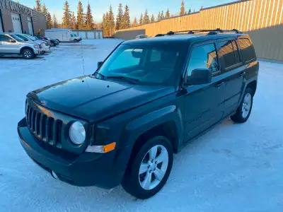 2014 JEEP PATRIOT LIMITED 4X4 "FULLY INSPECTED"