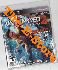 PS3 Sony PlayStation 3 - Video Game - Uncharted 2. Sealed.