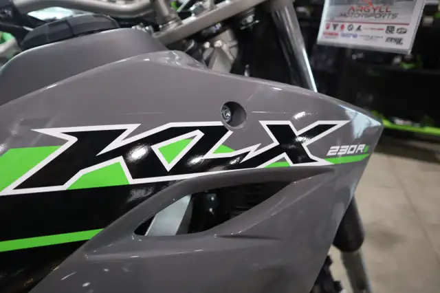 2025 Kawasaki KLX230R S Grey in Dirt Bikes & Motocross in Edmonton - Image 6