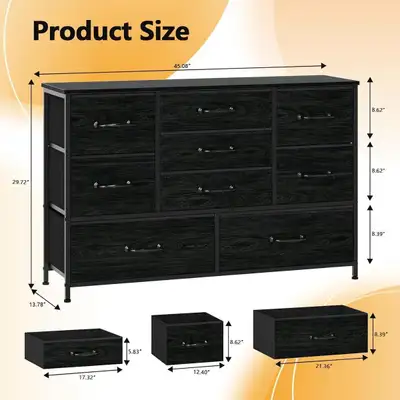 IKEA MADE BRAND NEW DRESSER FOR SAE, View more