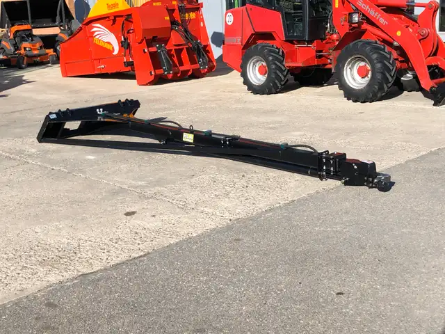 HLA BPHA240 20' Telescopic Boom Pole (Hydraulic Activated) in Heavy Equipment in Lethbridge - Image 5