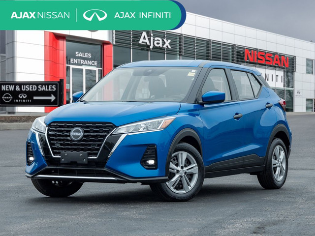2023 Nissan Kicks S CLEAN CARFAX | ONE OWNER | VERY LOW MILEAGE! in Cars & Trucks in Oshawa / Durham Region