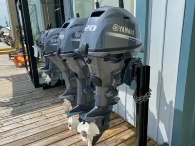 2025 Yamaha 20 HP Short Shaft, Manual Start, Tiller Engine Code: 20 SMHB Type: Manual start, short s...