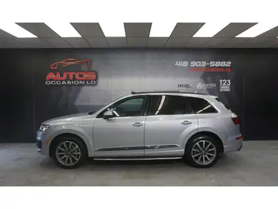 AUDI Q7 3.0T PROGRESSIV QUATTRO 2018 ÉDITION 3.0T PROGRESSIV V6 3.0 LITRES TFSI TURBO 333 HP QUATTRO...