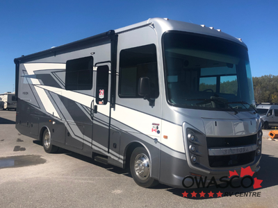 Entegra Coach Vision Class A gas motorhome 29S highlights: Full-Wall Slide RV Queen Bed Booth Dinett...