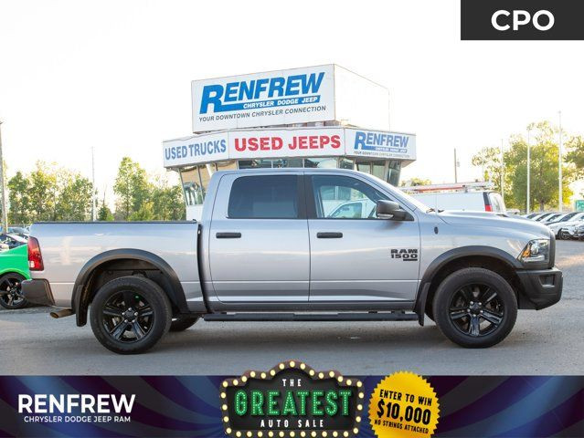 2023 Ram 1500 Classic Warlock 4x4, Heated Seats, Nav, Alpine in Cars & Trucks in Calgary