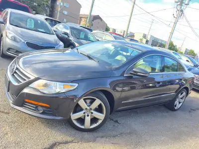 2010 VW Passat CC FWD Automatic Transmission, power locks, power mirrors, power seats, power windows...