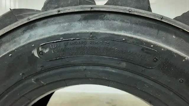 Brand New Skid Steer Tires – 12-16.5 – 12-Ply – Heavy Duty – in Heavy Equipment in Winkler - Image 7