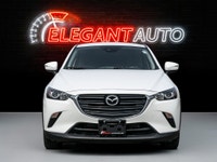2019 Mazda CX-3 GS White Exterior on Black Interior comes with Heated Seat & Steering, Backup Camera... (image 1)