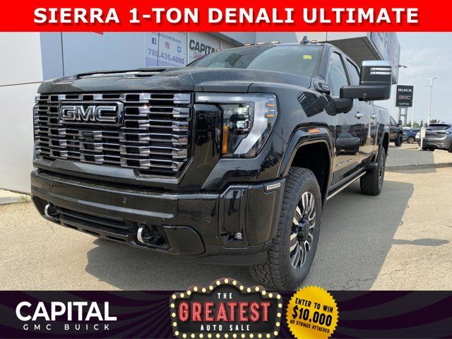 2025 GMC Sierra 3500HD Crew Cab Denali Ultimate in Cars & Trucks in Edmonton