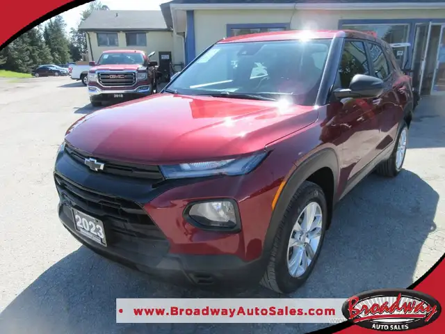 2023 Chevrolet TrailBlazer ALL-WHEEL DRIVE LS-MODEL 5 PASSENGER 