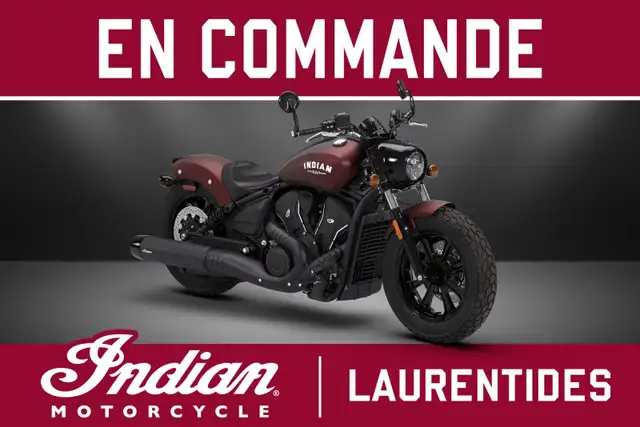 2026 Indian Scout Bobber in Street, Cruisers & Choppers in Laurentides - Image 2