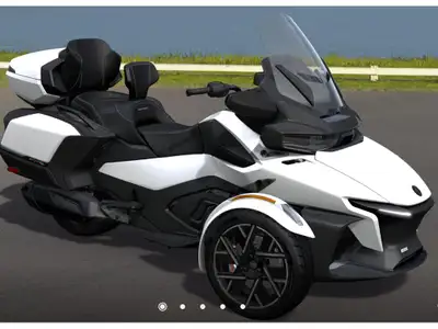 2026 Can-Am SPYDER RT Sea to sky 1330 SE6 WH SE 26 Just arrived at Basecamp Motorsports in Calgary:...