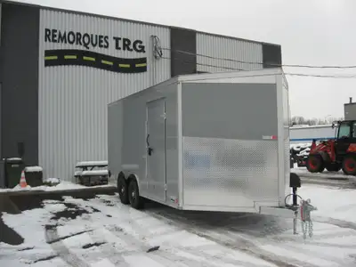 Fini la dégradation des tôles d’aluminium et à l’épreuve de la rouille Remorque galvanisée à chaud 8...