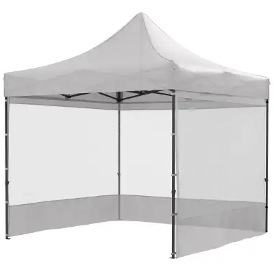 Outsunny 10′ x 10′ Pop Up Canopy Tent Ga... ID# 120, View more