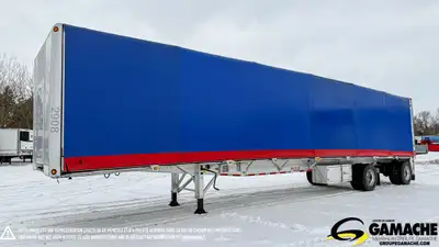 Trailer / Remorque - # STOCK: R-37274 2019 REITNOUER 48' ROLLING TARP ALUMINIUM REMORQUE A RIDEAUX 2...
