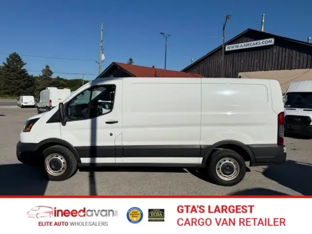 2020 Ford Transit Cargo Van T-150 130 Low Rf 8670 GVWR RWD