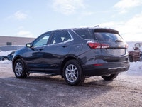 Practical, efficient, and versatile, the 2023 Chevrolet Equinox LT is a compact SUV designed for eve... (image 5)