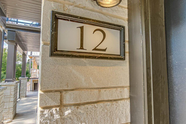2 Willow Street, Unit #12 Paris, Ontario in Condos for Sale in Brantford - Image 3