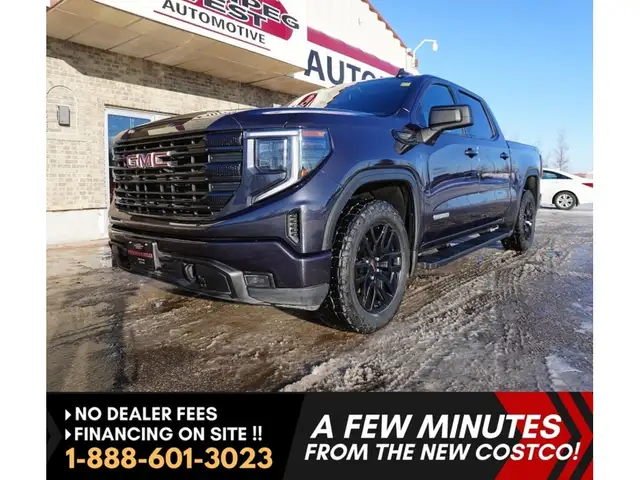 2022 GMC Sierra 1500 ELEVATION PREMIUM 3.0L DURAMAX 4X4, LOADED/ in Cars & Trucks in Winnipeg - Image 3