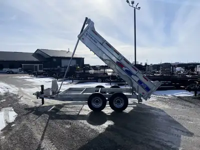 K-Trail Galvanized Dump Expert Trailer Series 14,000 Lb is $15,115.00 or $302.26/month! Ord: 24186-2...