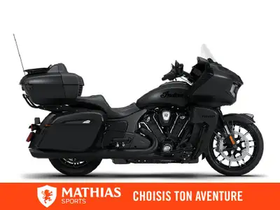 Concessionnaire des véhicules neufs et d'occasion. Cruiser INDIAN Pursuit Dark Horse + 112 Package 2...