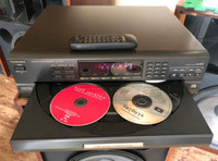 2001 TECHNICS SL-PD9 Top of the line model 5  CD  Player Changer