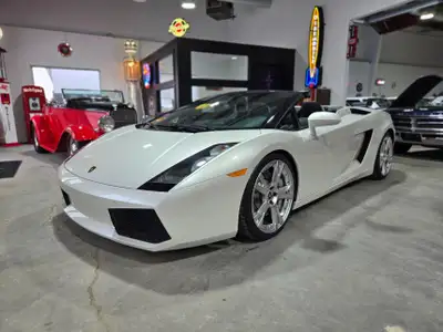 2007 Lamborghini Spyder. The Super-Car has come to Rod’s Hotrods! A dream car with a screaming 5.0-l...