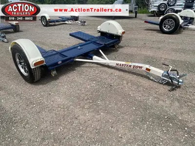 MASTER TOW- TOW DOLLY WITH ELECTRIC BRAKES The Master Tow 80THD Tow Dolly is a dependable solution f...