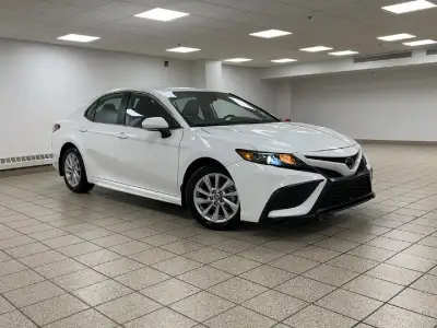 Introducing the 2023 Toyota Camry SE, a sedan that marries elegance with efficiency, creating a driv...