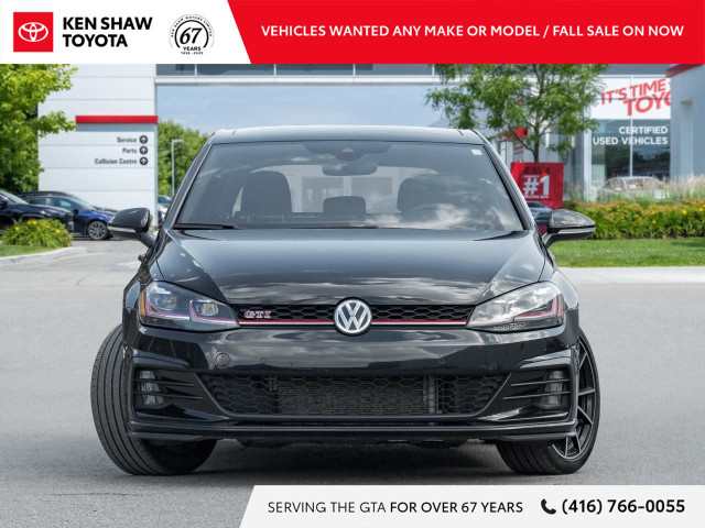 2021 Volkswagen Golf GTI Autobahn NAVIGATION / LEATHER / SUNR... in Cars & Trucks in City of Toronto - Image 2