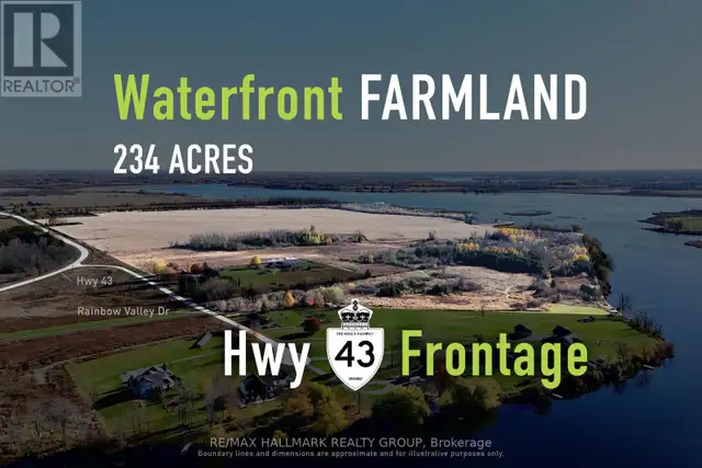 00 HWY 43 HIGHWAY Montague, Ontario in Land for Sale in Ottawa - Image 2