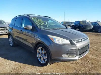 Snow Leopard Auto is parting out this Silver 2013 Ford Escape 2.0L Engine AWD in run and drive condi...
