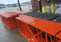 Clean USED Pallet Racking Mint Condition Storage Racks