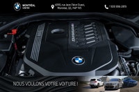 Ce BMW M340i xDrive, provenant d'un seul propriétaire ayant effectué l'entretien ? la concession, af... (image 9)
