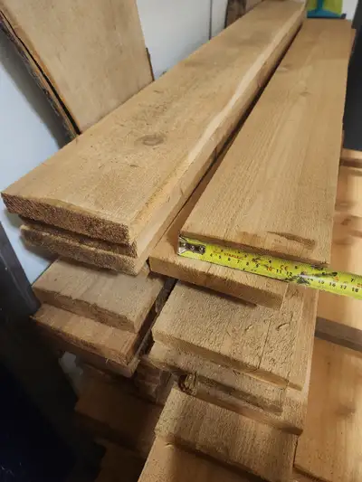 True 1x6 Cedar Boards, View more