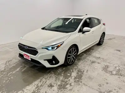 This 2024 Subaru Impreza with just over 2,000 km offers the feel of a brand-new vehicle with the add...