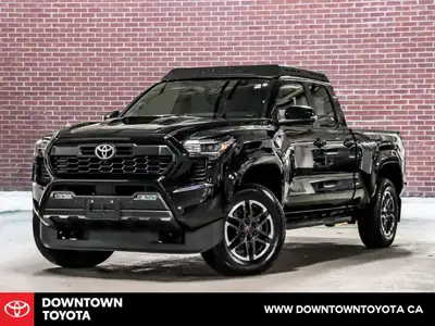 2024 Toyota Tacoma Double Cab TRD Sport – Built to Perform. Styled to Stand Out. Turn every drive in...