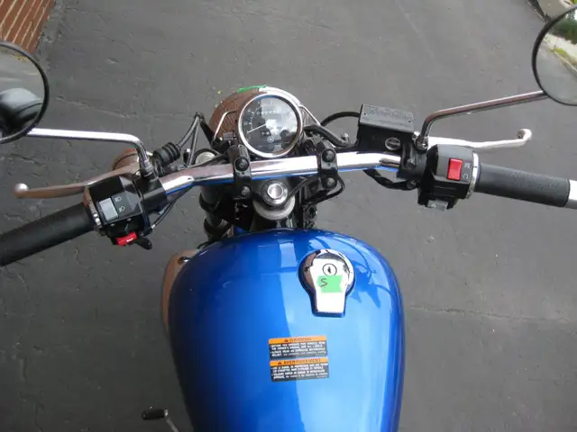 2014 YAMAHA XV250 VIRAGO in Street, Cruisers & Choppers in City of Toronto - Image 7