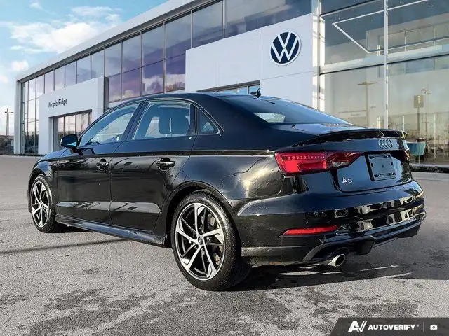 2019 Audi A3 Sedan Technik | S-Line | 2.0L Turbo in Cars & Trucks in Tricities/Pitt/Maple - Image 4
