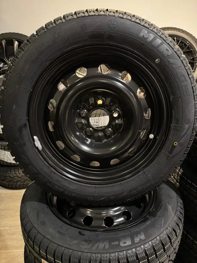 Mazda 3 Steelie winter package in Tires & Rims in Oakville / Halton Region - Image 2