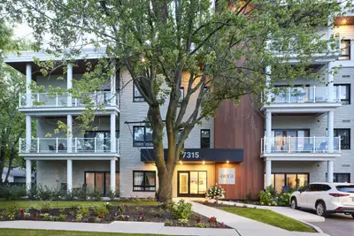 Aera Saint-Thomas situé au 7315 boul. Laframboise à Saint-Hyacinthe - Condo / Appartement 4 1/2 à lo...