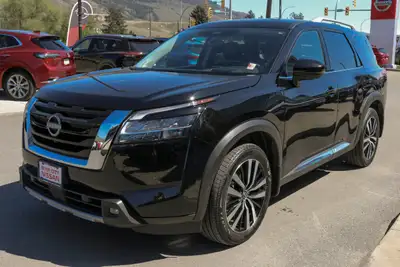 WAS: $54998 NOW: $53998This 2024 Nissan Pathfinder Platinum comes fresh to the lot with everything y...