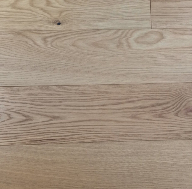 6 3/4" White Oak Engineered Hardwood Flooring - Natural dans Planchers et murs  à Ouest de l’Île