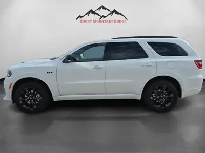 WAS: $72180 NOW: $64962 plus taxes and licensing feesThe 2025 Dodge Durango GT Plus in a pristine wh...