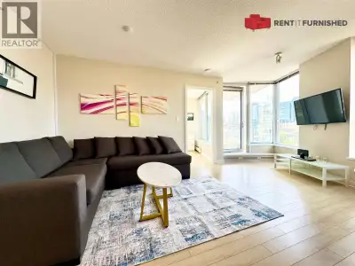 Refine your urban lifestyle in this elegantly furnished 889-square-foot condo, ideally situated in t...