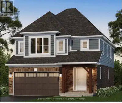 The Welland by Granite Homes is a beautifully designed 2,410 sq. ft. two-storey home located in the...